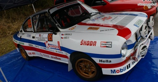 Mikulas Rally Slusovice